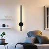 Moderne minimalistische LED-Wandlampen mit langem Stab, Wandleuchte für Arbeitszimmer, Nachttisch, Badezimmer, Flur, Küche, Innenbeleuchtung