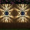Solarleuchte für den Außenbereich, Solarlampen, LED-Solarleuchten für den Außenbereich, Solar-Wandleuchte, für den Außenbereich, Garten, Zuhause, dekoratives Licht, wasserdichte LED-Solarlampen, IP65, Parkhof-Dekorationslampe