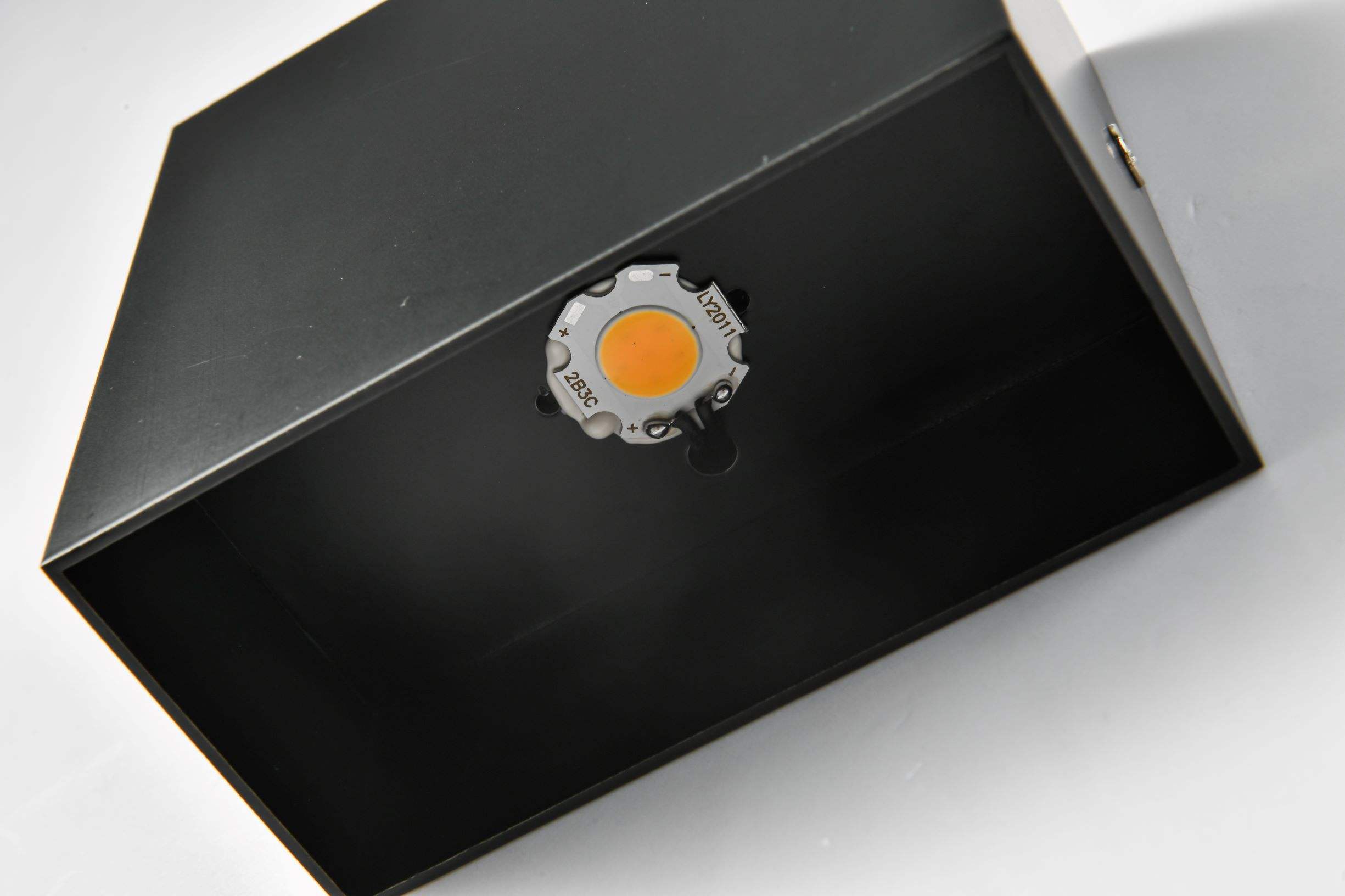 6W LED Cube COB Innenwandleuchte Energiesparende Hotelzimmer Treppenhaus Wandleuchte Power Wandleuchte Nachtlicht LED Garten