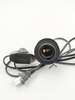 110V 220V 301 Dimmschalter Dimmbarer Schalter E26 Doppelring Elektrischer Kabelstecker Schalter und Kabel für LED-Licht