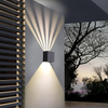 6W LED Wandleuchte Garten Wandleuchte IP65 Wasserdichte Außenleuchte Leuchte Hausdekoration Beleuchtung Korridor Ganglicht