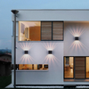 LED Wand Lampen IP65 Wasserdichte Outdoor/Indoor Treppen Beleuchtung A85-265V Up Down Licht Für Garten Wohnzimmer Wand hause Zimmer Dekor