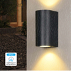 Moderne Außenwandleuchten Ip65 wasserdichte Innenwandbeleuchtung nach oben und unten Außenbeleuchtung Wandleuchte Lampe