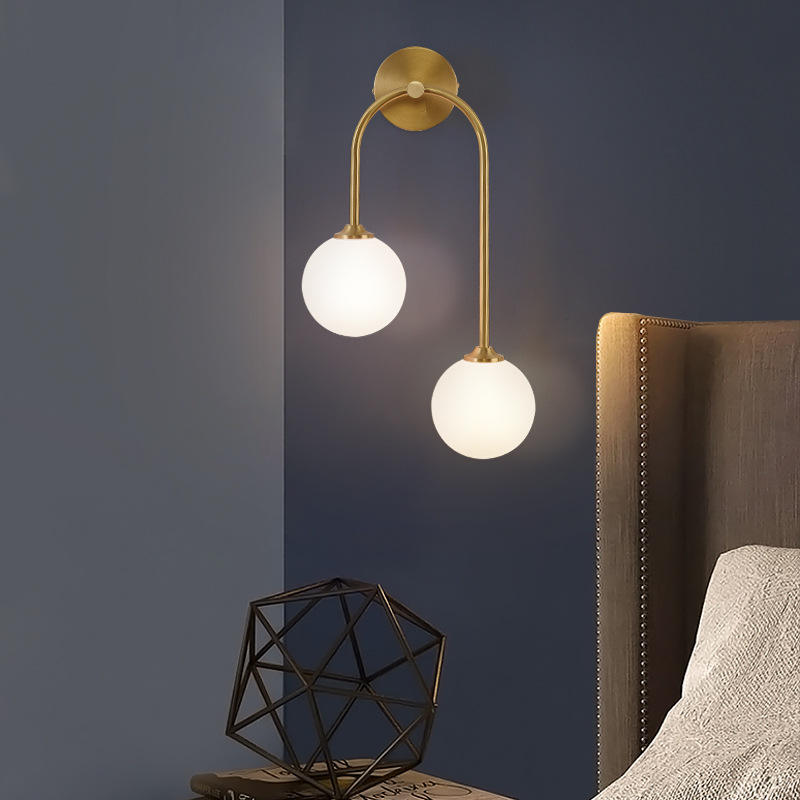 Nordic Moderne 8W Wand Lampe Wasserdicht Ip65 Led Aluminium Outdoor up Down Wand Licht für Garten Hotel Leuchtenden weißen Körper Glas