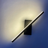 Moderne LED-Wandleuchten, 330 drehbar, Schlafzimmer, 6 W, AC85V-265V, Wandleuchte, schwarze Lampe, Gang, Innendekoration, Beleuchtung