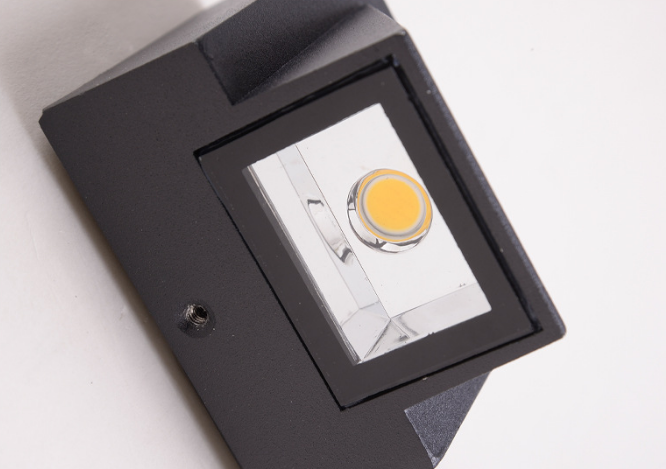 5W 12W LED Lampe Außenbeleuchtung Wasserdichte Lampe Moderne Aluminium Up And Down Led Wand Licht Außen Garten hof Veranda Licht