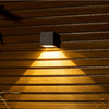 IP65 wasserdichte, helle, solarbetriebene LED-Wegebeleuchtung für Gehweg, Hof, Hinterhof, Rasen, Landschaft, dekorativ