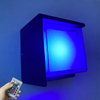 Outdoor-LED-Wand IP65 Tuya Graffiti Smart APP-Steuerung bunte Dimmung wasserdichte Outdoor-Wandleuchte modernes Licht im Freien