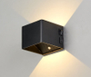 Innenwandleuchte USB wiederaufladbare LED-Wandleuchte mit Bewegungssensor Innenbeleuchtung Wohnzimmer Schlafzimmer Flur Nachtlichter