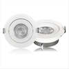 China Fabrikpreis CE ERP Runde kleine Panelleuchte 5W 7W Tageslicht-LED-Deckeneinbauleuchte Decken-Mini-LED-Spotlicht
