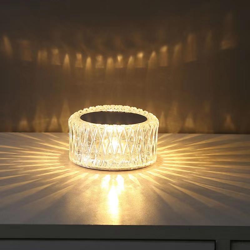 Tischlampe, beliebtes Atmosphärenlicht, grenzüberschreitende Kreativität, modernes, einfaches wiederaufladbares Licht, romantisches Nachtlicht