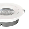 China Fabrikpreis CE ERP Runde kleine Panelleuchte 5W 7W Tageslicht-LED-Deckeneinbauleuchte Decken-Mini-LED-Spotlicht