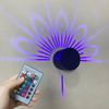 Kreative Pfau Wandleuchten Led Wandleuchte für Schlafzimmer Nachttischlampe Innendekor Wandleuchte Leuchten Luminaria