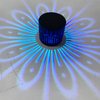3W Blumen-Wandlampe, LED-Farbwandlampe, RGB-Wandlampe, Fernbedienung, Farbwandlampe, dekorative Wandlampe, Infrarot-Fernbedienungs-Wandlampe