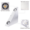 3W9W Moderne dreieckige LED-Wandleuchte für den Innenbereich aus Aluminium für die Inneneinrichtung