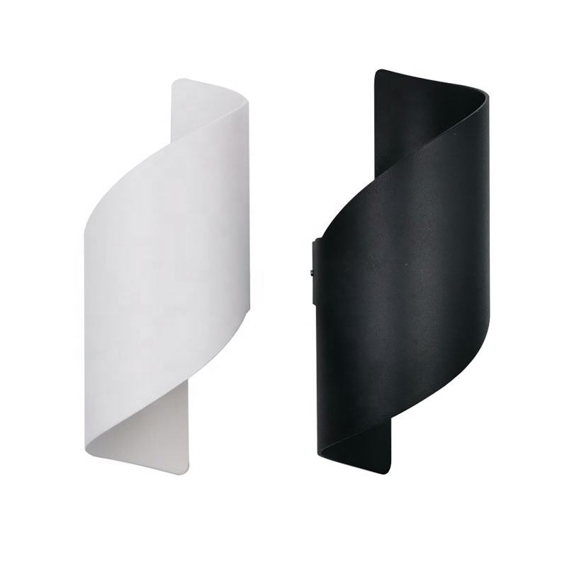 Moderne Led Wand Lampe Innen Treppen Leuchte Nacht Loft Wohnzimmer Oben Und Unten Hause Flur 12W Wasserdichte wandleuchter