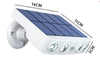 Neue Art Induktive Überwachung Solar Wand Lampe Im Freien Wasserdichte Villa Hof Lampe Im Freien Garten Zaun Treppen Schritt Lampe