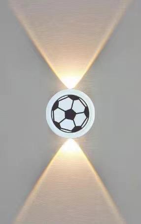 LED-Wandleuchte, IP65, wasserdicht, für den Außenbereich, Garten, Innenwandleuchte für Heimdekoration, Schlafzimmer, Flur
