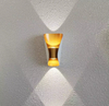 Hochwertige wasserdichte Wandleuchte für Hotelzimmer. Dekorative LED-Lampe, kleine Bootswandleuchte und moderne Innen-Außenwandleuchte
