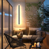 LED Aluminium Modern Garden Rechteckige wasserdichte Wandleuchte