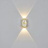 LED Lange Wand Lampe IP65 Im Freien Wasserdichte Garten Zaun Licht Einfache Indoor Wand Licht Für Wohnkultur Schlafzimmer Korridor