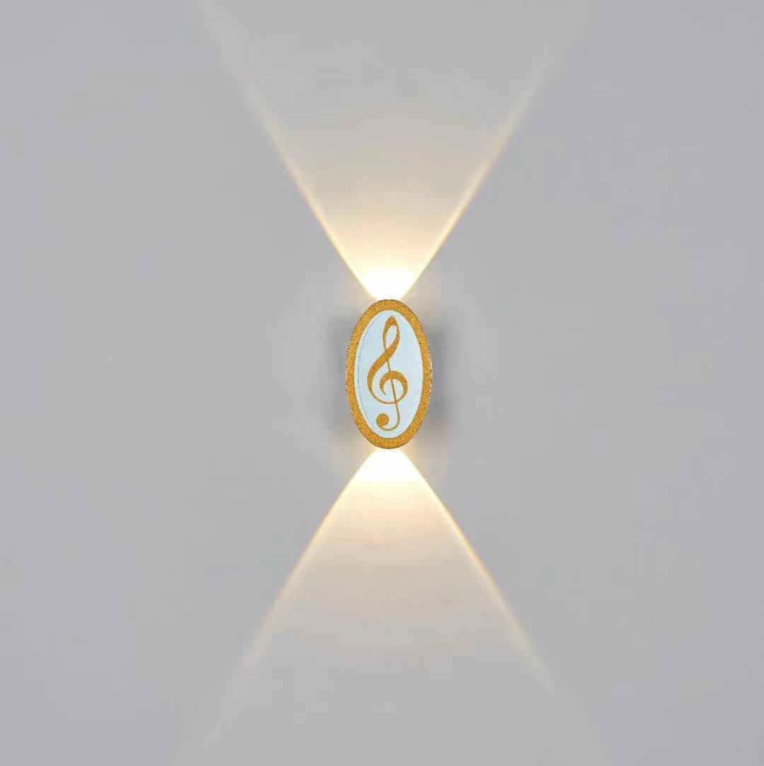 LED Lange Wand Lampe IP65 Im Freien Wasserdichte Garten Zaun Licht Einfache Indoor Wand Licht Für Wohnkultur Schlafzimmer Korridor