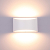 Neue Innen 10W LED Wand Lampe Up Und Unten Aluminium Dekorieren Wandleuchte Schlafzimmer LED Wand Licht Wasserdichte Beleuchtung