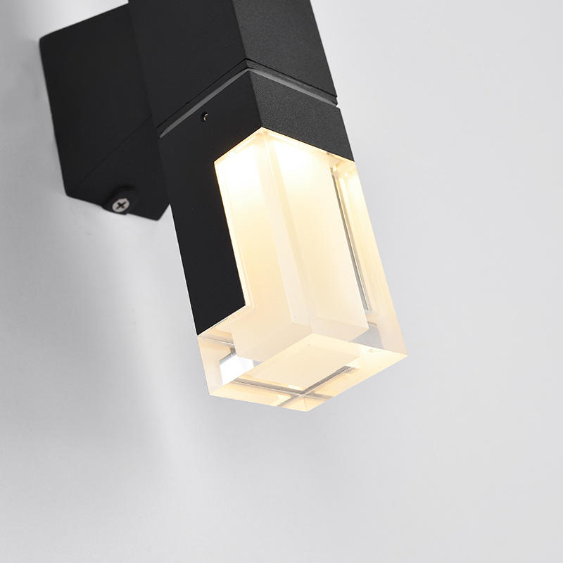 Moderne LED-Wandleuchten in Weiß/Gold mit schwarzer Innenbeleuchtung für Flur, Schlafzimmer, Arbeitszimmer, Wohnzimmer, Leuchten, Eingang 90–260 V