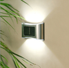 6LED Solar Lampe IP65 Wasserdichte Outdoor Lampe Hof Wand Lampe für Garten Villa Dekoration LED Garten Wand Licht