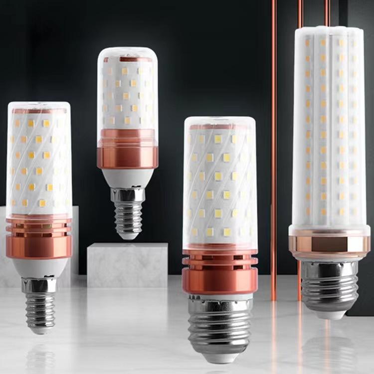 5W LED E14 Glühbirne dreifarbige Temperatur Maisbirne 12W 16W 18W Kronleuchterbirne für Innenwandleuchte
