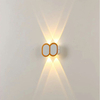 6W 12W LED Wandleuchte Outdoor Wasserdicht IP65 Veranda Garten Wandleuchte Innen Schlafzimmer Nachttisch Dekoration Beleuchtung Lampen Aluminium