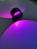 5W RGB Circle Ring Wandleuchte für die Innendekoration erhellen die Lichter. Schwarz/weiße LED-Wandleuchte mit Auf- und Ablicht