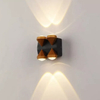 Neue Stil Up And Down Wasserdichte Nachtlicht LED Wandleuchte IP65 85-265 V Wandleuchte