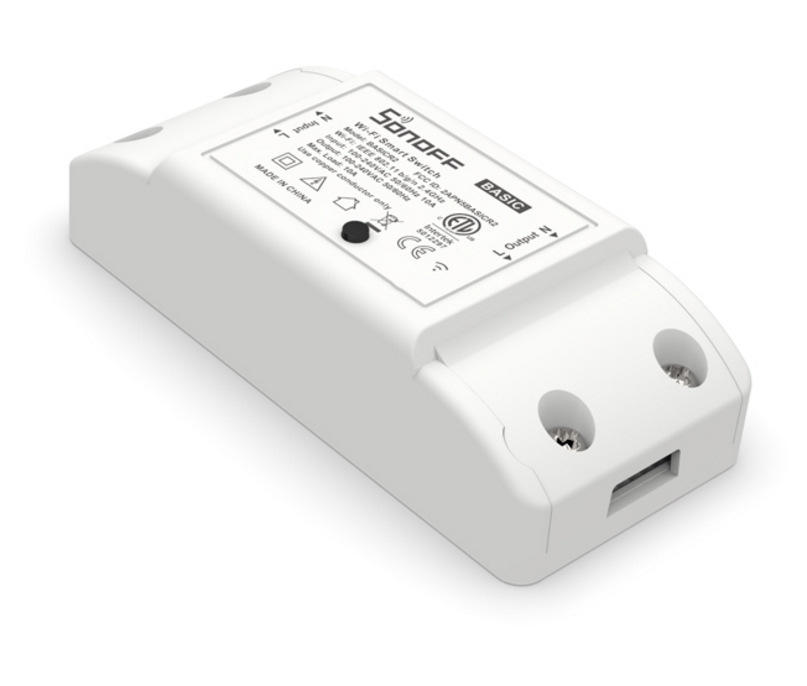 Itead Grundlegende R2 Mini DIY Modul Wifi Licht Schalter Drahtlose APP Fernbedienung Schalter 220V Smart Home Elektrische Schalter