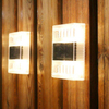 China Factory LED-Quadratleuchten Außenwandleuchte Körper aus Aluminium 2023 Neueste Fabrikverkauf Wandleuchten IP65 LED-Außenleuchten