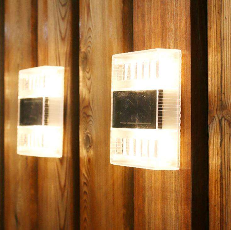 China Factory LED-Quadratleuchten Außenwandleuchte Körper aus Aluminium 2023 Neueste Fabrikverkauf Wandleuchten IP65 LED-Außenleuchten
