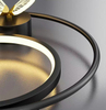 Wandlampe im nordischen Stil, Schmetterlings-Hängelampe, Schmetterlings-Wandleuchte, LED, moderne Schmetterlings-Wandlampe, Dekor, Nachttischlampen für Zuhause, Wohnzimmer, nordische Innenbeleuchtung