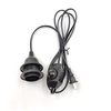 110V 220V 301 Dimmschalter Dimmbarer Schalter E26 E27 Elektrischer Kabelstecker Schalterdraht 0,75 mm 0,5 mm 0,35 mm E26 Lampenfassung