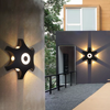 LED Wandleuchte Outdoor Indoor Wasserdicht IP65 Wandleuchte Schlafzimmer Dekoration Beleuchtung