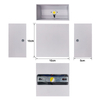 6W COB Wandleuchte LED Energiesparende Hotelzimmer Korridor Lobby Loft Treppe Wandleuchte Powernightlight LED Wandleuchte