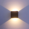  6W COB Wandleuchte Auf- und Ablicht Wandleuchte verstellbare Wandleuchte quadratische Wandleuchte 10*10*5 Wandleuchte 