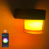 LED Smart Wand Lampen 10W Outdoor Tuya Wifi Cube RGB App Dimmbare Wandleuchte Wasserdicht Garten Alexa Google Hause acryl Wand Licht