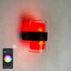 Tuya Smart Wand Lampe Nacht Licht Sunset Projektor Smart Licht APP Steuerung Led-leuchten Raum Dekoration Außen Wandlampen