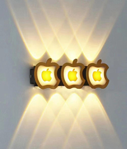 Apfelförmige Wandleuchte, LED-Wandleuchte, Außenwandleuchte, Außenwandleuchte, moderne Außenwandleuchte, moderne Außenwandleuchte