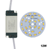 7W SMD5730 Leuchtdiodenchip + Kunststoffgehäuse LED-Treiber-Netzteil für LED-Deckenleuchte