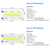 LED COB Licht Chip 30W 50W 70W 100W 150W LED Birne Chip 220V Eingang Smart IC LED Treiber für DIY LED Flutlicht