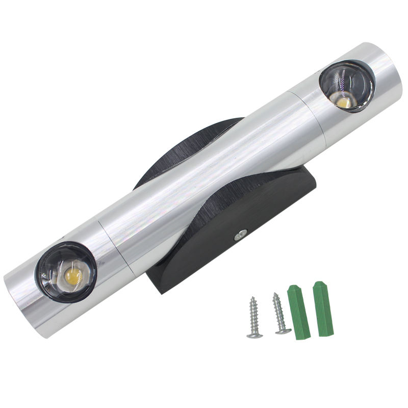 2x3W AC85-265V 360 Grad Rotation LED Wand Leuchten Lesen Wand Lampe Spiegel Beleuchtung Treppen Licht Moderne wandleuchte