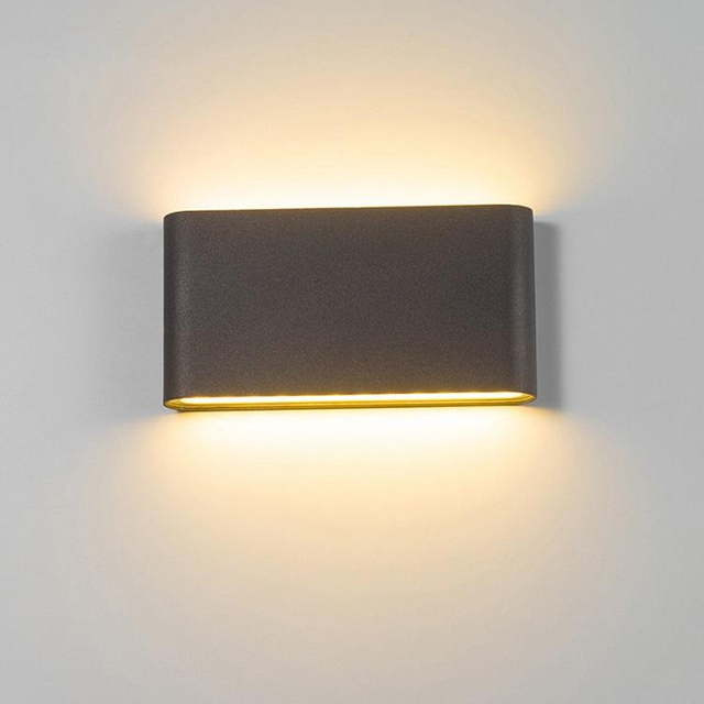 Neues Produkt für Außenbeleuchtung, LED-Wandleuchten, 6 W, zu einem tollen Preis, moderne LED-Innenleuchte nach oben und unten
