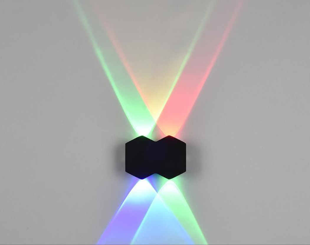 Wandleuchte Heißer Verkauf Wasserdicht Outdoor Neues Design Korridor Wandleuchten Lampen Exportprodukt Anpassbare Lichtfarbe High-End