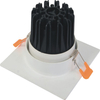 Doppelköpfe LED-Downlight LED-Deckenstrahler Eingebettetes Downlight 10W 14W 20W 24W Downlight